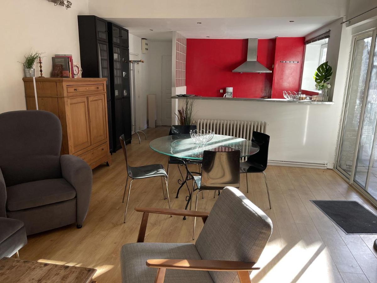 Ferienwohnung La Maison - Grand Palais Lille Exterior foto